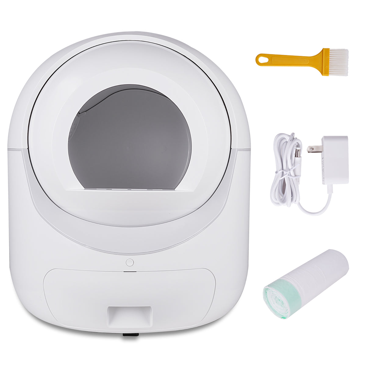 Smart Automatic App-Controlled Self Cleaning Cat Litter Box