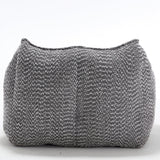 Chenille Bean Bag Chair With Resilient Foam - Omega Lifestyles