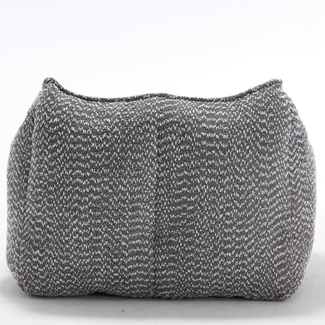 Chenille Bean Bag Chair With Resilient Foam - Omega Lifestyles