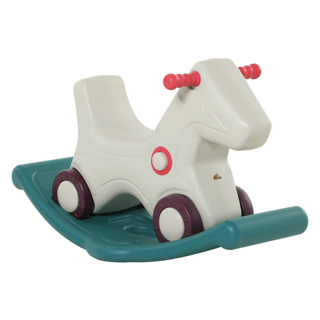 Kids 2-in-1 Rocking Horse And Sliding Car Toy - Omega Lifestyles