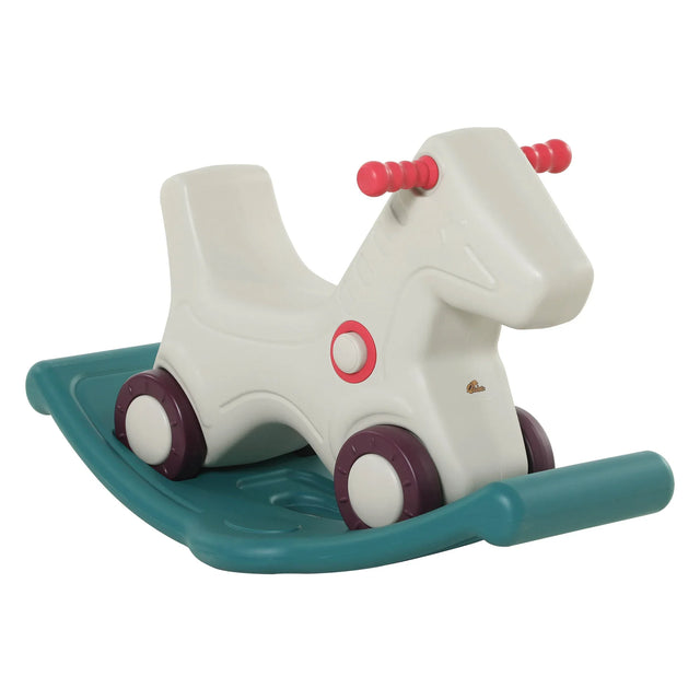 Kids 2-in-1 Rocking Horse And Sliding Car Toy - Omega Lifestyles