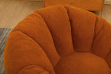 Plush Teddy Foam Bean Bag Chair With Armrests - Omega Lifestyles