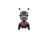 Heavy Duty Red 4-Wheel Mobility Scooter for Adults - Omega Lifestyles