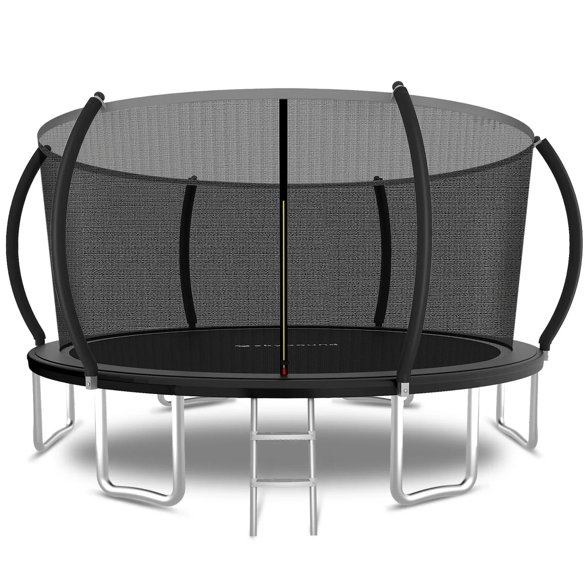 14-Inch Extra Stable 14FT Steel Frame Outdoor Trampoline - Omega Lifestyles