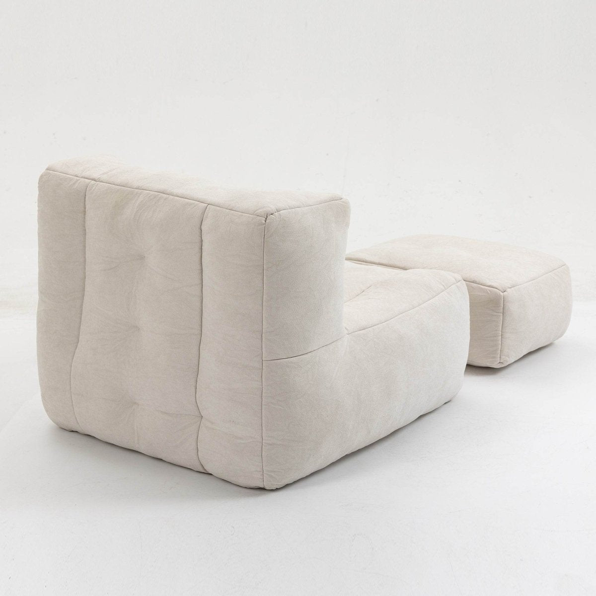 Super Soft Velvet Bean Bag Chair - Sleep Galleria