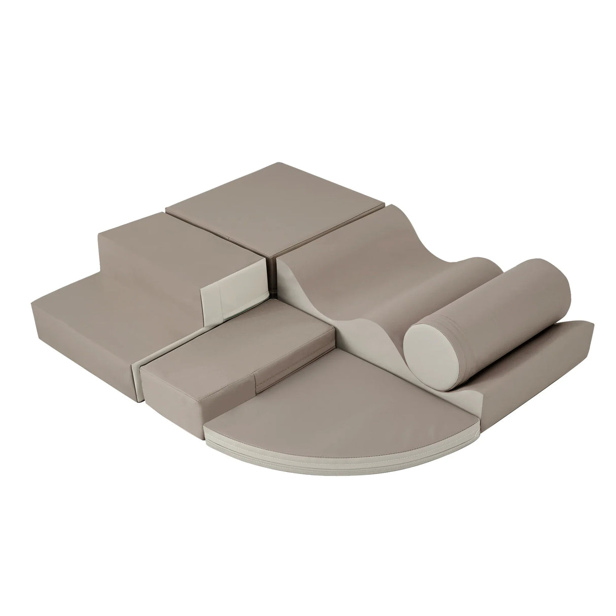 Soft Indoor Climb And Crawl Foam Playset For Kids - Omega Lifestyles