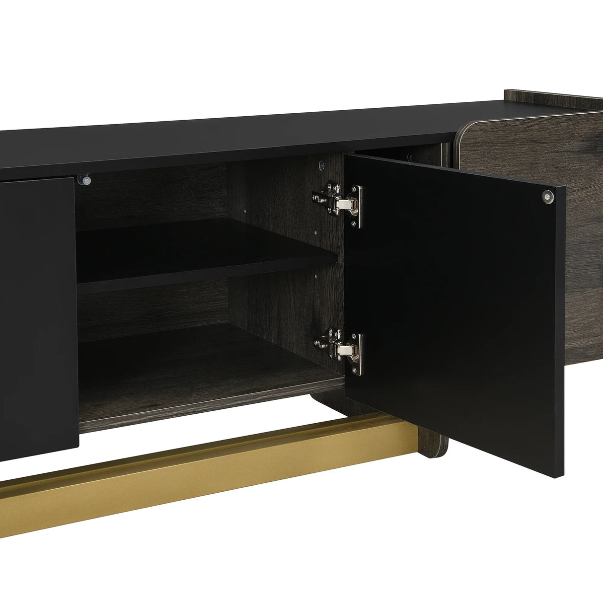 Modern Light Luxury TV Cabinet And Coffee Table Set - Omega Lifestyles