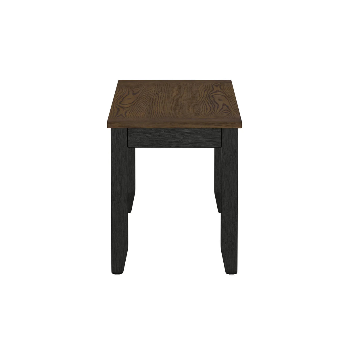 Brown Wood 6-Piece Contemporary Dining Table Set - Omega Lifestyles