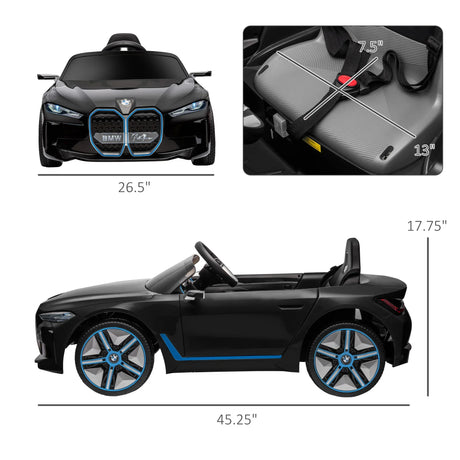 12V Licensed BMW Kids Electric Ride-On Car With Remote Control - Omega Lifestyles