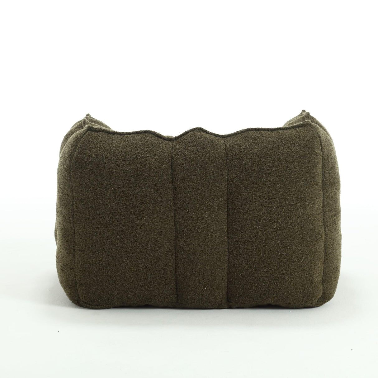 Soft Chenille Bean Bag Chair With High Resilient Foam - Omega Lifestyles
