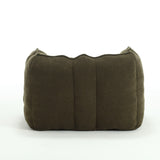 Soft Chenille Bean Bag Chair With High Resilient Foam - Omega Lifestyles