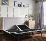 King Adjustable Bed Base With Head And Foot Articulation - Omega Lifestyles