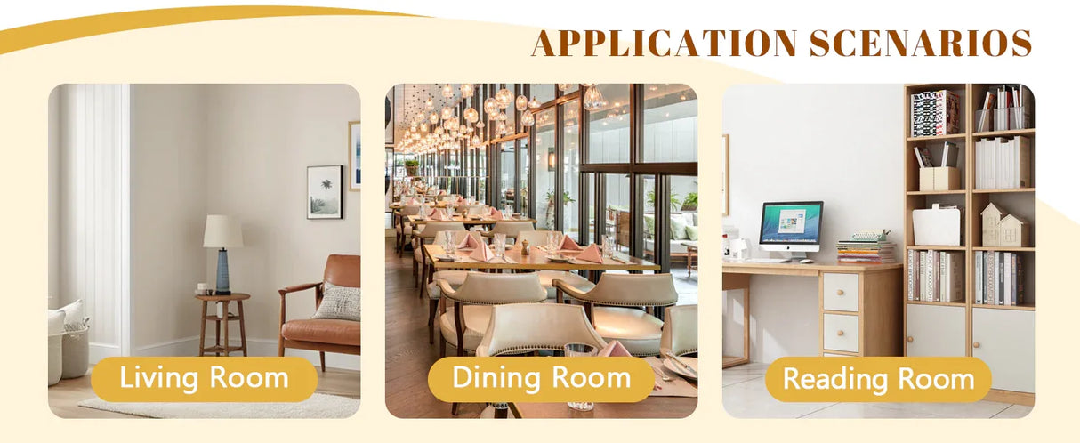 Modern Tempered Glass Dining Table And 6 Gold Chairs Set - Omega Lifestyles