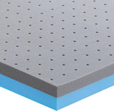 Full Medium Firm 4-Inch Cooling Gel Memory Foam Mattress Topper - Omega Lifestyles