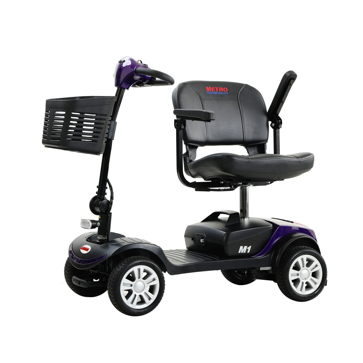 Compact Travel Mobility Scooter 300W Motor 300lbs Capacity - Omega Lifestyles