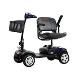 Compact Travel Mobility Scooter 300W Motor 300lbs Capacity - Omega Lifestyles