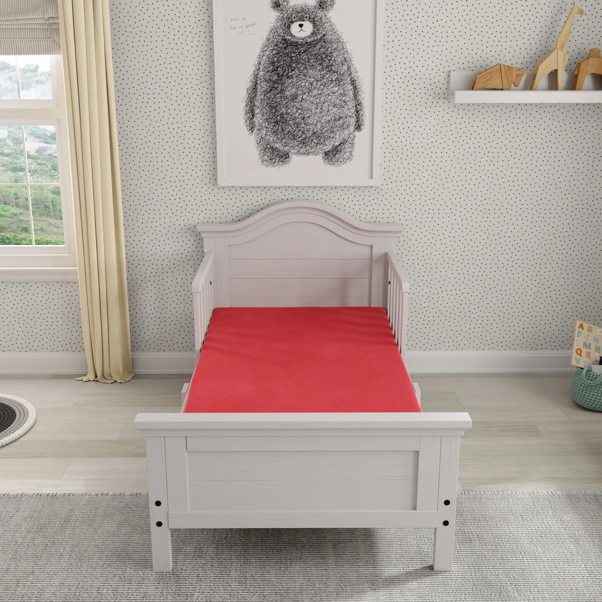 Medium 5-Inch Water-Resistant Memory Foam Full Mattress - Omega Lifestyles