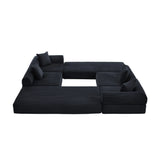 Convertible Corduroy Memory Foam Folding Sofa Bed - Omega Lifestyles