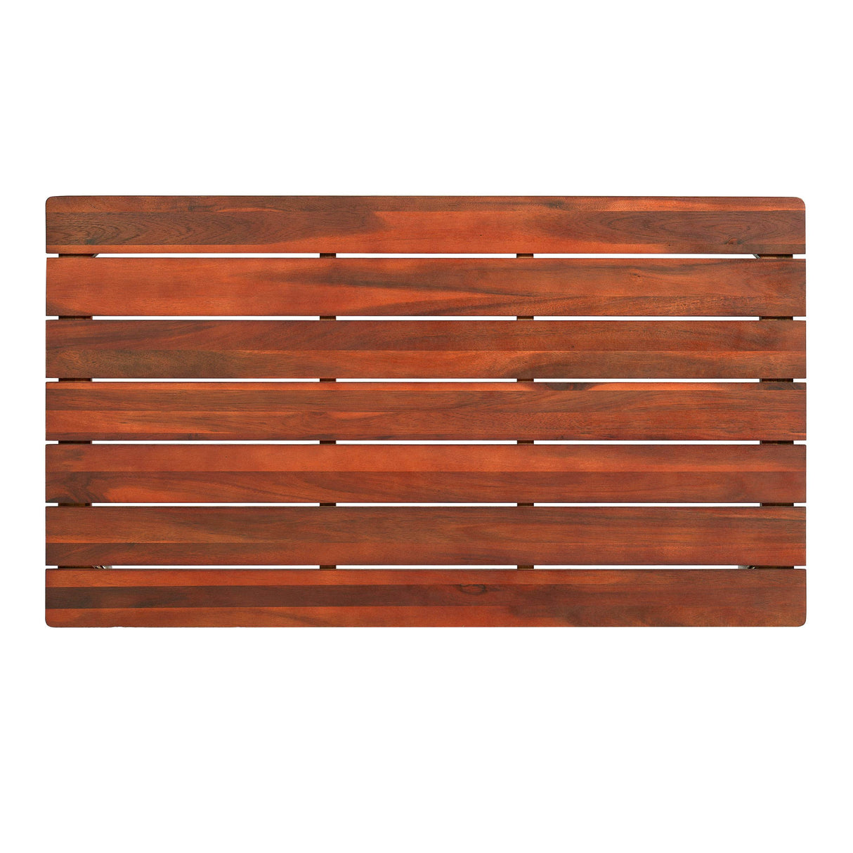 Rustic Acacia Wood Outdoor Coffee Table - Sleep Galleria