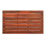 Rustic Acacia Wood Outdoor Coffee Table - Sleep Galleria