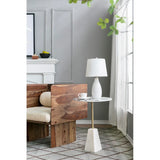 Beige Upholstered One-Seater Wood Frame Sofa - Omega Lifestyles