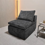 Plush Corduroy Modular Sectional Chaise Lounge Sofa - Omega Lifestyles