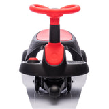 6V Kids Ride-On Electric Wiggle Car With Bluetooth - Omega Lifestyles
