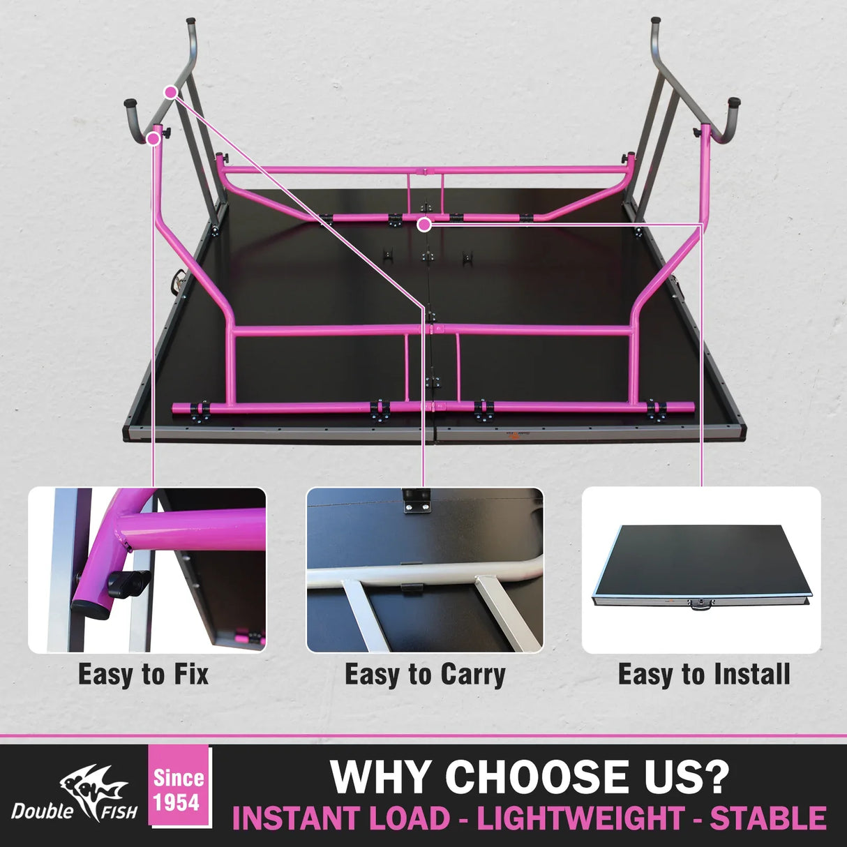 Foldable Portable 8x4 Ft Indoor Outdoor Table Tennis Table - Omega Lifestyles