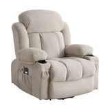 Power Lift Recliner Chair with Heat and Massage - Omega Lifestyles