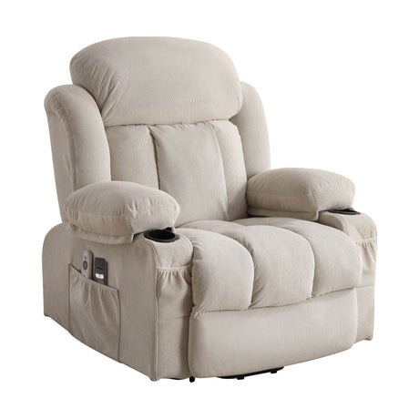 Power Lift Recliner Chair with Heat and Massage - Omega Lifestyles