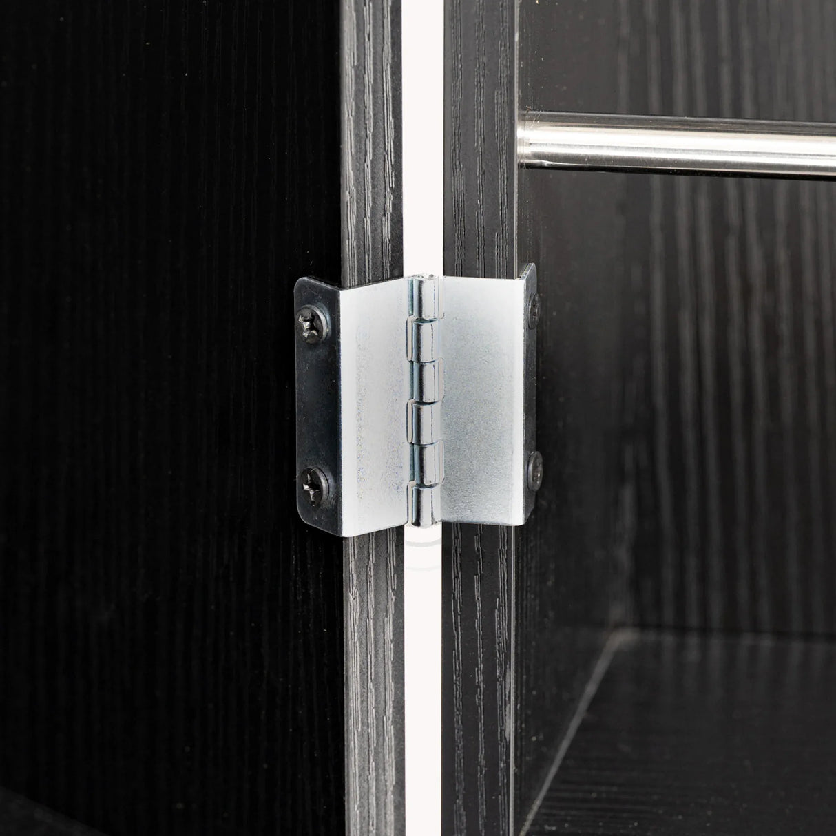 Fluted Freestanding Kitchen Pantry Cabinet With Drawers - Omega Lifestyles