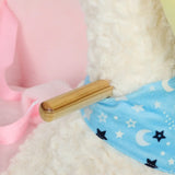 White Pelican Kids Plush Ride-On Rocking Horse - Omega Lifestyles