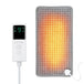 Electric Heated Plush Micro-Plush Heating Pad - Sleep Galleria