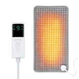 Electric Heated Plush Micro-Plush Heating Pad - Sleep Galleria