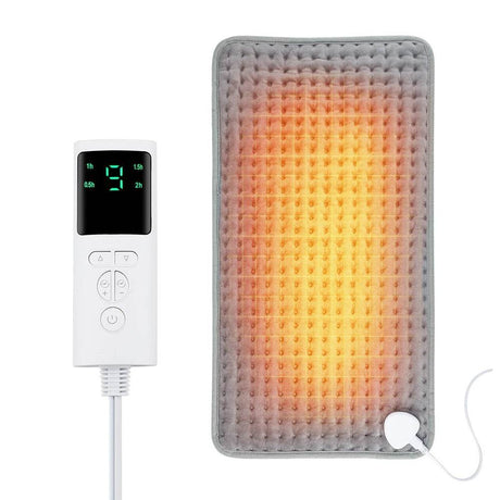 Electric Heated Plush Micro-Plush Heating Pad - Sleep Galleria