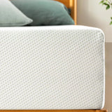 Medium 10-Inch Green Tea Infused Memory Foam King Mattress - Omega Lifestyles