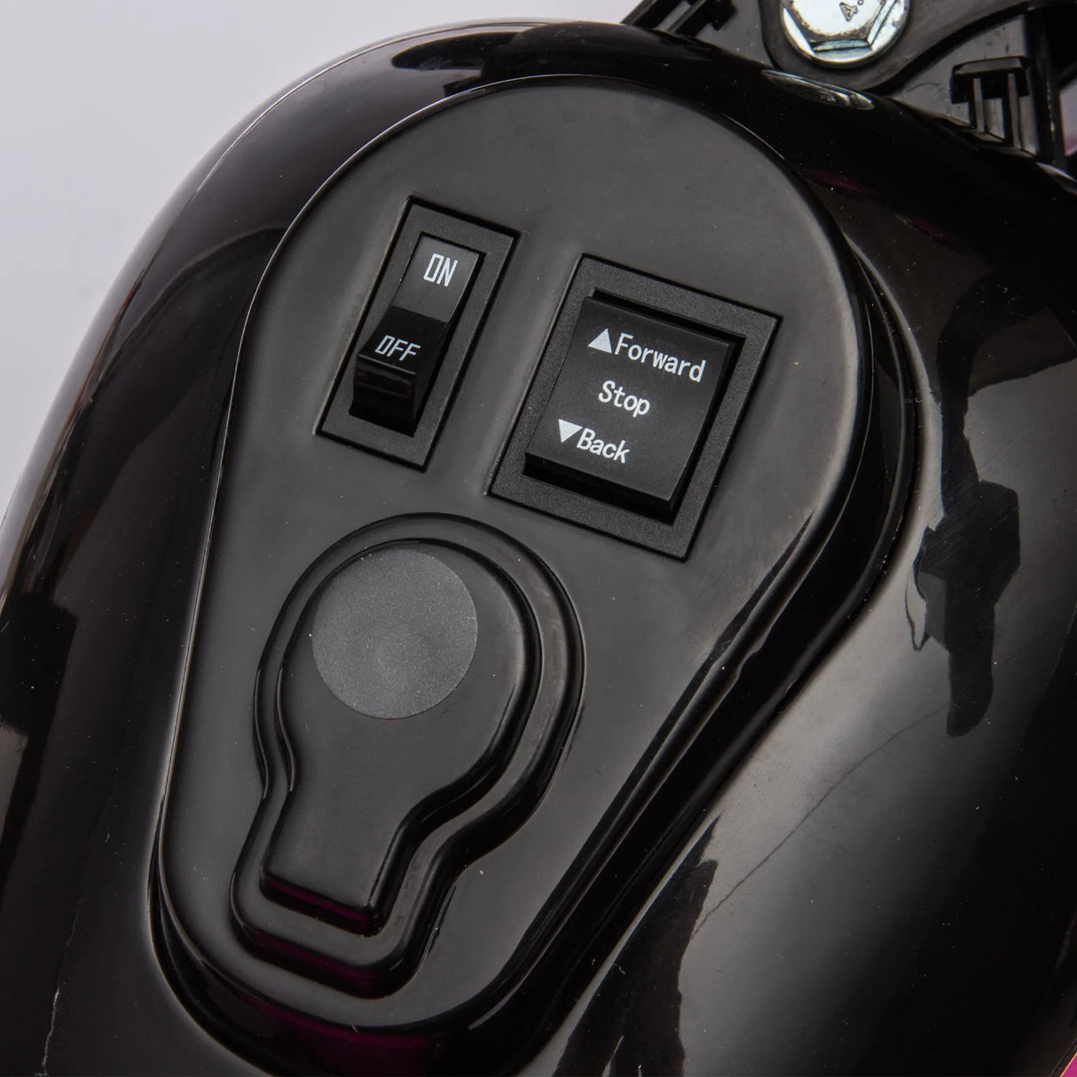 Kids 6V Battery Powered 3-Wheel Ride On Motorcycle Toy - Omega Lifestyles