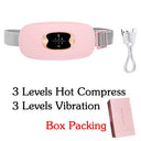 Electric Heating Menstrual Pain Relief Massage Belt - Omega Lifestyles