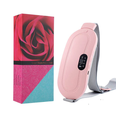 Electric Heating Menstrual Pain Relief Massage Belt - Sleep Galleria