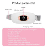 Electric Heating Menstrual Pain Relief Massage Belt - Sleep Galleria