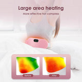 Electric Heating Menstrual Pain Relief Massage Belt - Sleep Galleria
