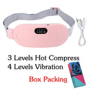 Electric Heating Menstrual Pain Relief Massage Belt - Omega Lifestyles