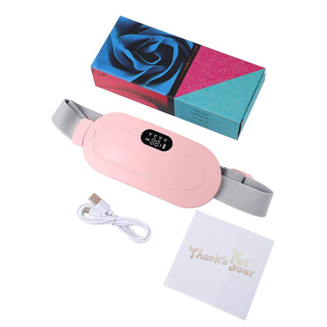 Electric Heating Menstrual Pain Relief Massage Belt - Sleep Galleria