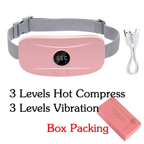 Electric Heating Menstrual Pain Relief Massage Belt - Sleep Galleria
