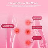 Electric Heating Menstrual Pain Relief Massage Belt - Sleep Galleria