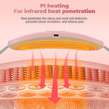 Electric Heating Menstrual Pain Relief Massage Belt - Sleep Galleria