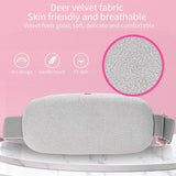 Electric Heating Menstrual Pain Relief Massage Belt - Sleep Galleria