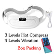 Electric Heating Menstrual Pain Relief Massage Belt - Sleep Galleria