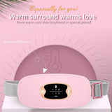 Electric Heating Menstrual Pain Relief Massage Belt - Sleep Galleria
