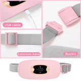 Electric Heating Menstrual Pain Relief Massage Belt - Sleep Galleria